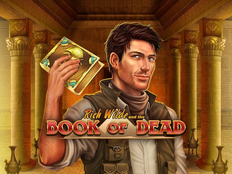 Book of Dead slot hos Rich Moose Casino