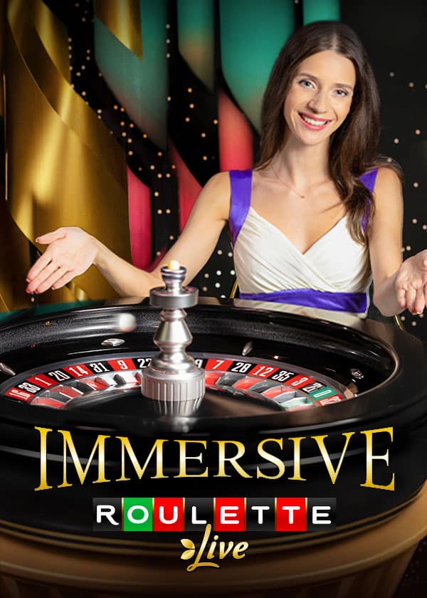 Immersive Roulette live hos Rich Moose Casino